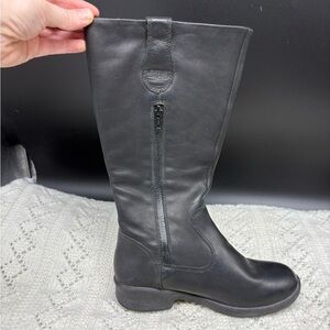 Keen Waterproof Leather Women’s 7 Tyretread Riding Boots Side Zip